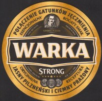 Beer coaster warka-39-oboje