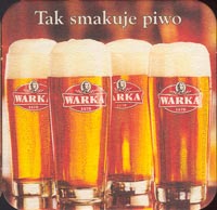 Beer coaster warka-4-zadek