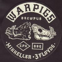 Pivní tácek warpigs-1