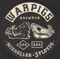 Pivní tácek warpigs-2
