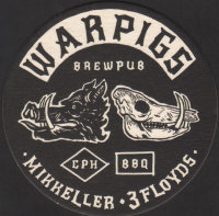 Beer coaster warpigs-2-small