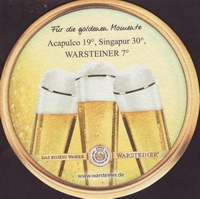 Beer coaster warsteiner-100-zadek-small