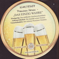 Beer coaster warsteiner-101-zadek