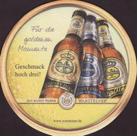 Beer coaster warsteiner-102-zadek