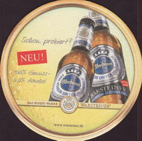 Beer coaster warsteiner-103-zadek