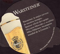 Beer coaster warsteiner-105-zadek-small