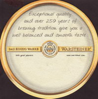 Beer coaster warsteiner-110-zadek-small