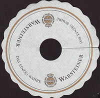 Beer coaster warsteiner-116