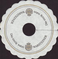 Beer coaster warsteiner-118