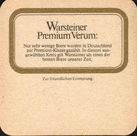 Beer coaster warsteiner-119-zadek-small