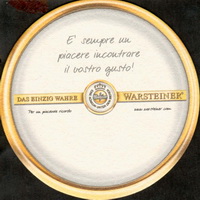 Beer coaster warsteiner-123-zadek