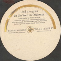 Beer coaster warsteiner-125-zadek-small