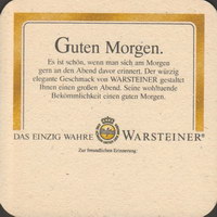 Beer coaster warsteiner-128-zadek