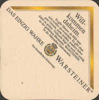 Beer coaster warsteiner-129-zadek