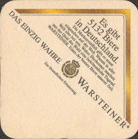 Beer coaster warsteiner-130-zadek-small