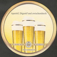 Beer coaster warsteiner-133-zadek
