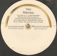 Beer coaster warsteiner-135-zadek-small