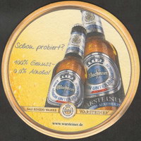 Beer coaster warsteiner-136-zadek