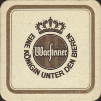 Beer coaster warsteiner-138