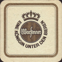 Beer coaster warsteiner-138-small