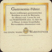 Beer coaster warsteiner-140-zadek-small