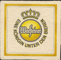 Beer coaster warsteiner-15