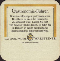 Beer coaster warsteiner-150-zadek-small