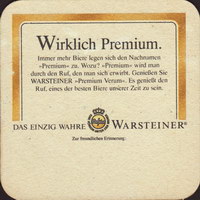 Beer coaster warsteiner-151-zadek