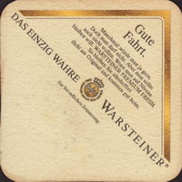 Beer coaster warsteiner-153-zadek-small