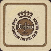 Beer coaster warsteiner-156