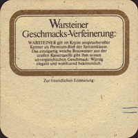 Beer coaster warsteiner-156-zadek-small