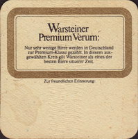 Beer coaster warsteiner-157-zadek-small