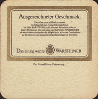 Beer coaster warsteiner-159-zadek
