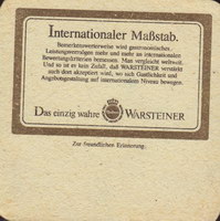 Beer coaster warsteiner-163-zadek-small