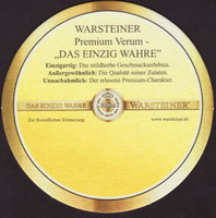 Beer coaster warsteiner-167-zadek