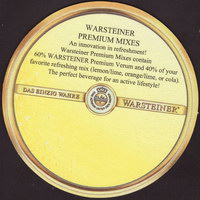 Beer coaster warsteiner-169-zadek-small