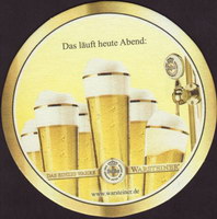 Beer coaster warsteiner-178-zadek