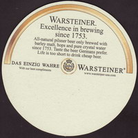 Beer coaster warsteiner-179-zadek-small