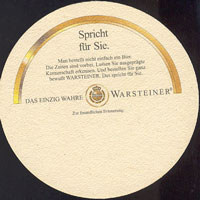 Beer coaster warsteiner-18-zadek