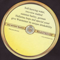 Beer coaster warsteiner-181-zadek-small