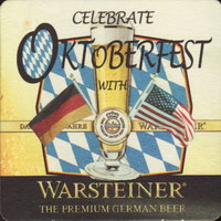 Beer coaster warsteiner-182-oboje