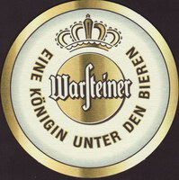 Beer coaster warsteiner-186