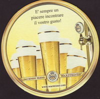 Beer coaster warsteiner-186-zadek