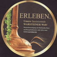 Beer coaster warsteiner-188-zadek