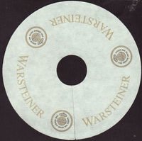 Beer coaster warsteiner-193-small