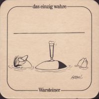 Beer coaster warsteiner-194