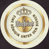 Beer coaster warsteiner-196