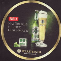 Beer coaster warsteiner-196-zadek