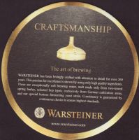 Beer coaster warsteiner-198-zadek