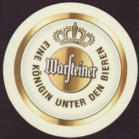Pivní tácek warsteiner-199